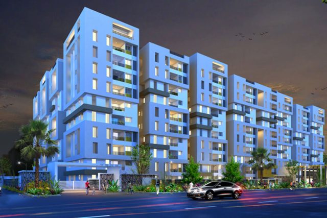 Bhanodhaya Crystal Luxury Apartments